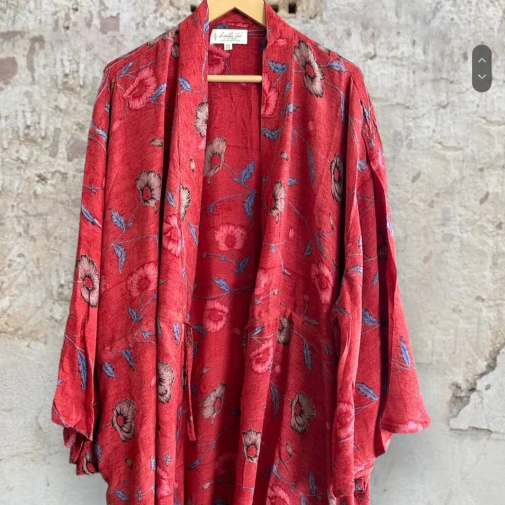 Kantha Bae Silk Dreamweaver Kimono